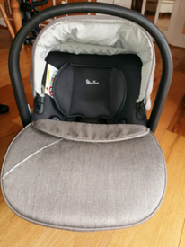 silver cross isofix base for sale